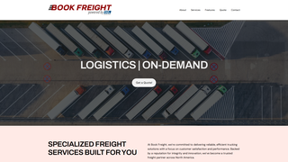 Thumbnail of gobookfreight.com