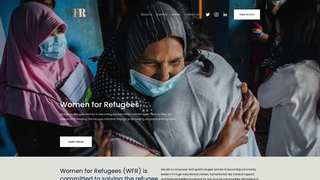 Thumbnail of womenforrefugees.org