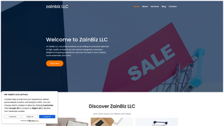 Thumbnail of zainbizllc.com