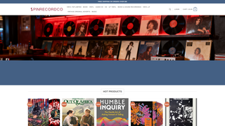 Thumbnail of spinrecordco.com