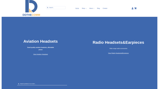 Thumbnail of dothecomm.com