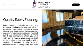 Thumbnail of lonestarresins.com