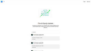 Thumbnail of aiequityupdate.com
