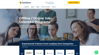 Thumbnail of codeskillsolutions.com