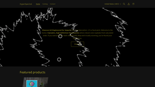 Thumbnail of hyper-spectral.com