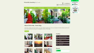 Thumbnail of christvillehomestay.com