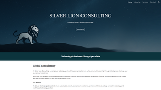 Thumbnail of silverlionconsulting.com