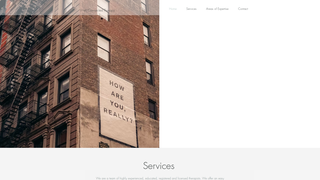 Thumbnail of wellconnectedtherapyservices.com