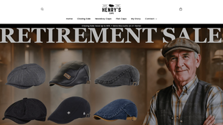 Thumbnail of henrys-caps.com