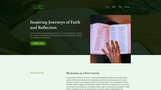 Thumbnail of diariesofaconvert.com