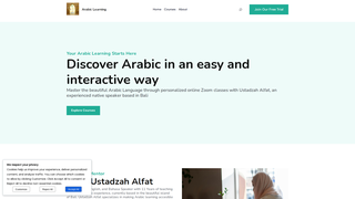 Thumbnail of alfattharabiconline.com