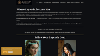 Thumbnail of alchemmyst.com