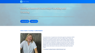 Thumbnail of zephyrcoaching.org