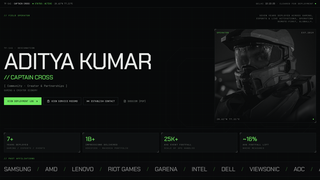Screenshot of captaincross.net