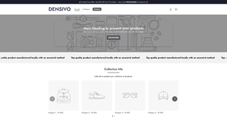Thumbnail of densivo.com
