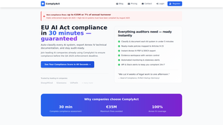 Thumbnail of complyactai.com