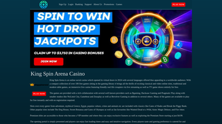 Thumbnail of kingspinarenacasino.com