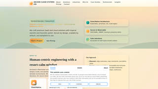 Thumbnail of anchorcloudsystems.com