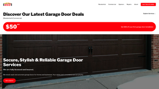 Thumbnail of enriquez-garagedoors.com