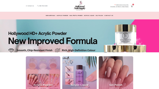 Thumbnail of hollywoodnailssupply.com