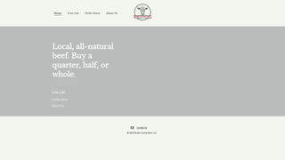 Thumbnail of buckscobeef.com