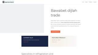 Thumbnail of bawabetdijlahtrade.com