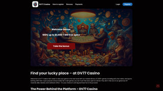 Thumbnail of dv77casino-au.com