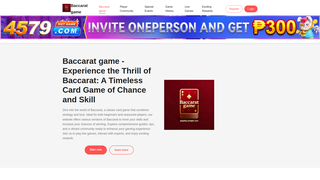 Thumbnail of playbaccaratph.com