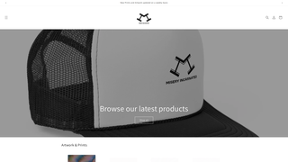Thumbnail of miseryincarnated.com