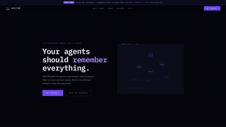 Screenshot of vektormemory.com