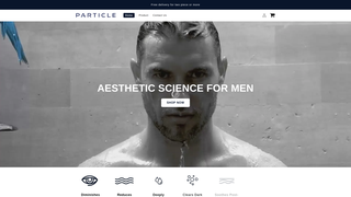 Thumbnail of particleformenn.com