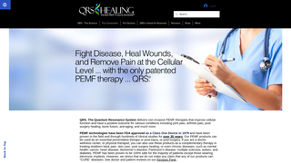 Thumbnail of qrshealinginc.com