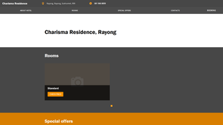 Thumbnail of charismahotelrayong.com