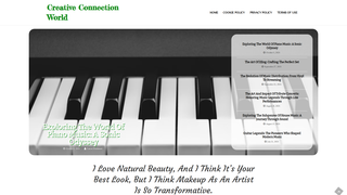 Thumbnail of creativeconnectionworld.com