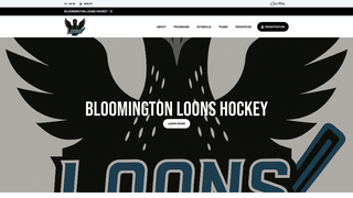 Thumbnail of bloomingtonloonshockey.com