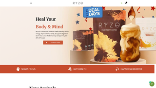 Thumbnail of ryzefoodstore.com