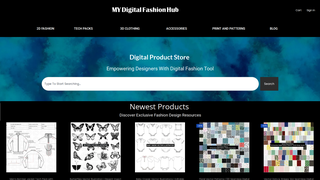 Thumbnail of mydigitalfashionhub.com