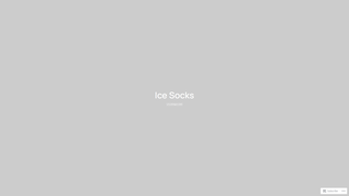 Thumbnail of icesocks.org