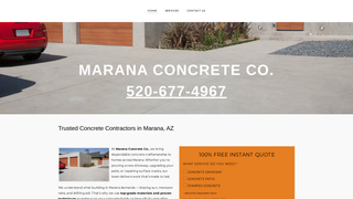 Thumbnail of maranaconcreteco.com