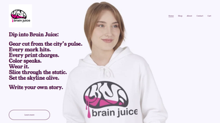 Thumbnail of theofficialbrainjuice.com