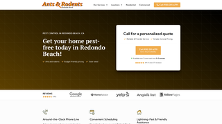 Thumbnail of antsrodentsredondobeach.com