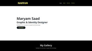 Thumbnail of maryamsaad24.com