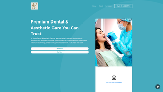 Thumbnail of kudusdental.com