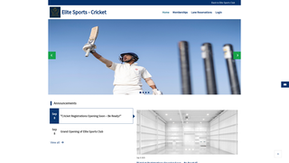 Thumbnail of elitesportsatlcricket.com