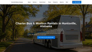 Thumbnail of huntsvilleminibuscompany.com