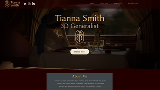 Thumbnail of tiannasmithart.com