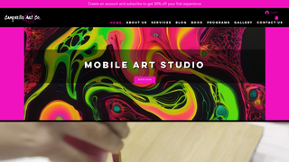 Thumbnail of campbellsartscompany.com