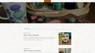 Thumbnail of fulltiltramble.com