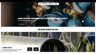 Thumbnail of comfortflameplumbingdepot.com