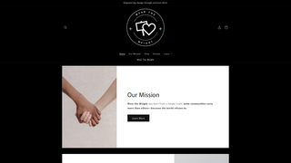 Thumbnail of weartheweight.com